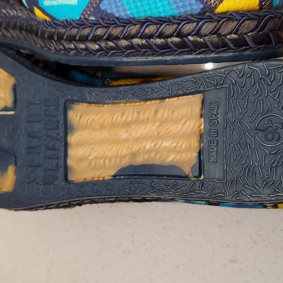 NWOT STUART WEITZMAN colorful loafers (sz 9.5) - Picture 8 of 8